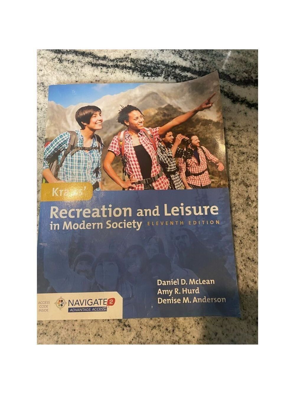 Kraus' Recreation and Leisure in Modern Society - Eleventh Edition